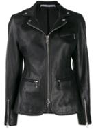 Alexander Wang Ball-chain Biker Jacket - Black