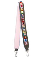 Fendi - 'strap You' Pyramid Stud Strap - Women - Leather - One Size, Women's, Grey, Leather