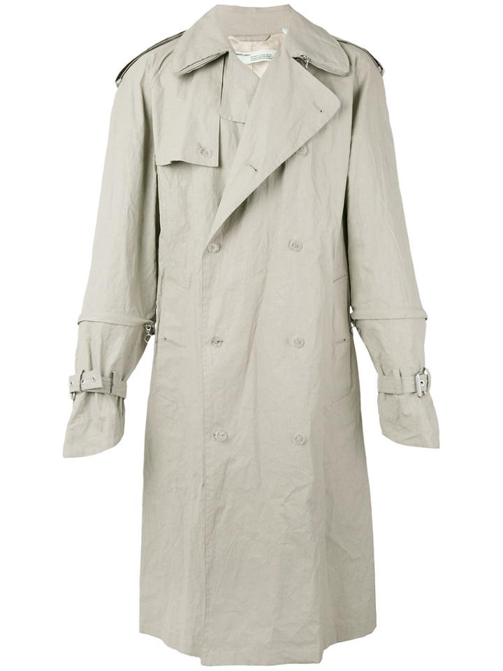 Off-white Scorpion Trench - Nude & Neutrals
