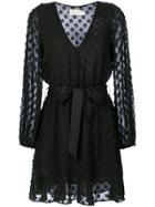 Zimmermann Heart Confetti Dress - Black