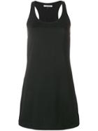 Fisico Sleeveless Mini Dress - F0009 Black
