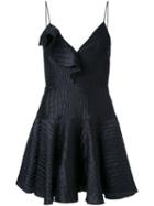 Alex Perry 'la Row' Dress, Women's, Size: 6, Black, Polyester/silk