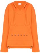 Ambush Baja Hooded Sweatshirt - Orange