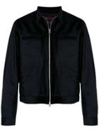 À La Garçonne Front Pockets Jacket - Black
