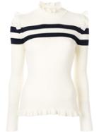 Maggie Marilyn Far Far Away Sweater - White