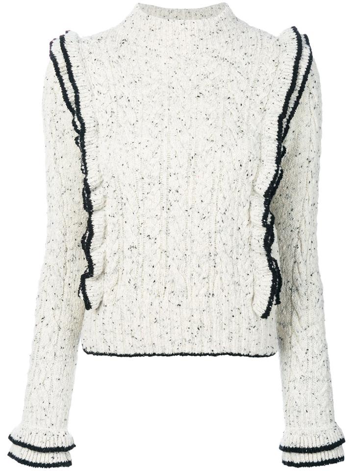 Philosophy Di Lorenzo Serafini Contrast Side Layers Top - White