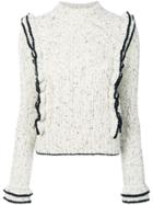 Philosophy Di Lorenzo Serafini Contrast Side Layers Top - White