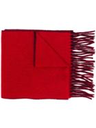 Vivienne Westwood Classic Orb Scarf - Red