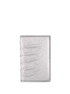 Alexander Mcqueen Ribcage Pocket Organiser - Silver