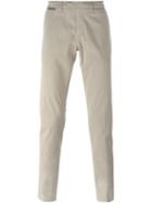 Eleventy Slim Chino Trousers, Men's, Size: 29, Nude/neutrals, Cotton/spandex/elastane