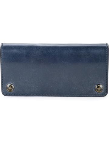 Addict Clothes Japan Flap Wallet - Blue