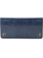 Addict Clothes Japan Flap Wallet - Blue