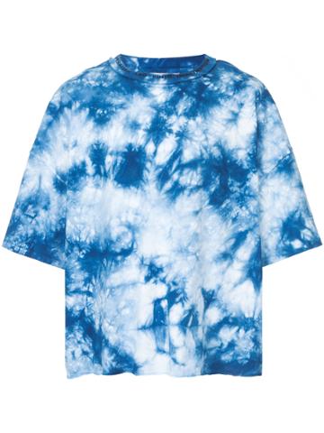 Jieda Tie-dye T-shirt - Blue