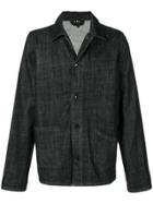 A.p.c. Denim Shirt Jacket - Black