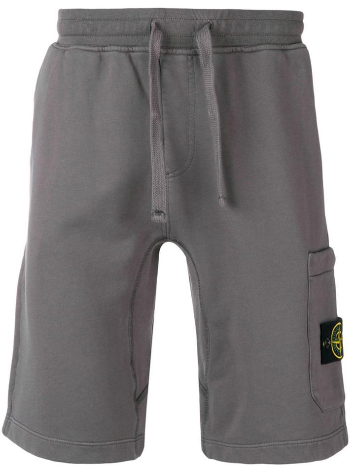 Stone Island Drawstring Shorts - Grey