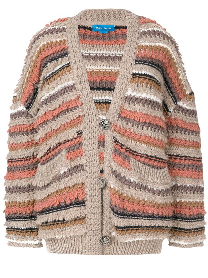 Mih Jeans Martello Cardigan - Nude & Neutrals