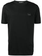 Dolce & Gabbana - Logo Plaque T-shirt - Men - Cotton/calf Leather/zamak - 50, Black, Cotton/calf Leather/zamak
