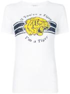 Zoe Karssen I'm A Tiger T-shirt - White