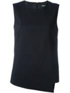 Dkny Cross Over Front Tank Top