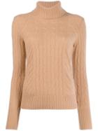 N.peal Cable Knit Jumper - Neutrals