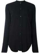 Helmut Lang Slit Open Back Shirt