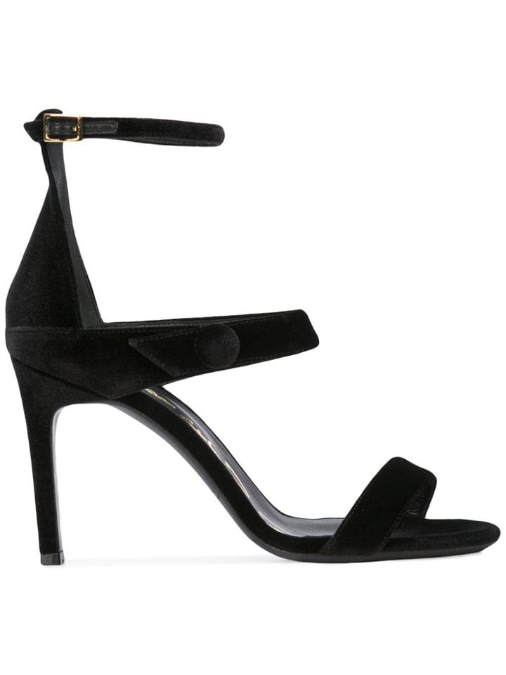 Oscar De La Renta Oscar De La Renta 18ff400vltblk Black Other->velvet