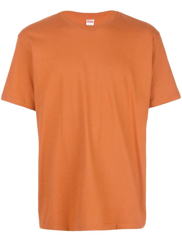 Supreme Relaxed Fit T-shirt - Orange