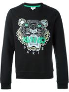Kenzo 'tiger' Sweatshirt, Men's, Size: Xs, Black, Cotton