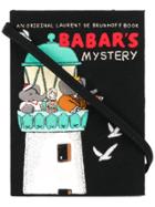 Olympia Le-tan Babar's Mistery Book Clutch - Black