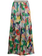 Missoni Mare Graphic Print Trousers - Green