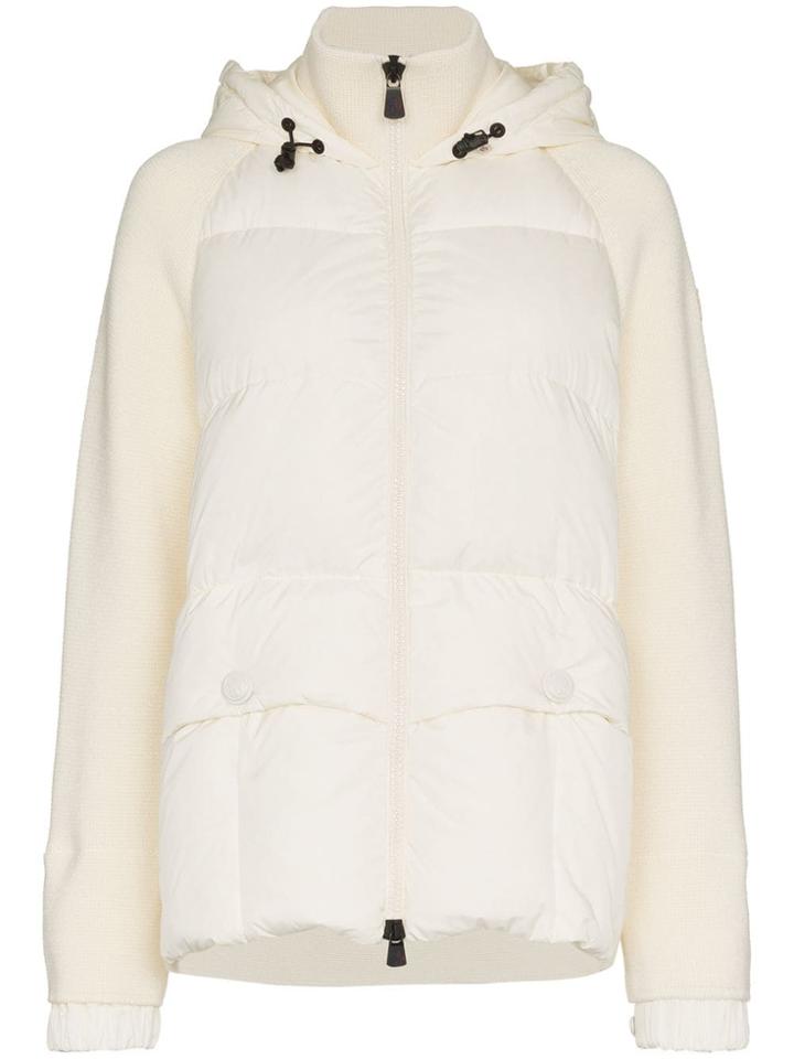 Moncler Grenoble Monc Maglione Lse Knt - White