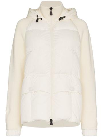 Moncler Grenoble Monc Maglione Lse Knt - White