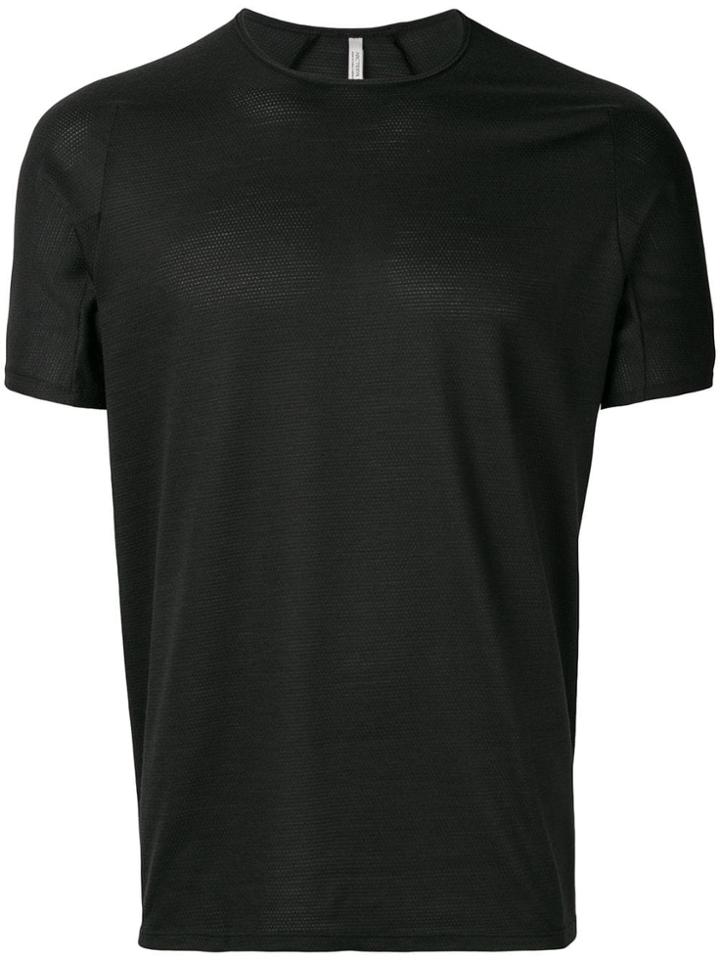 Arc'teryx Veilance Textured Pattern T-shirt - Black