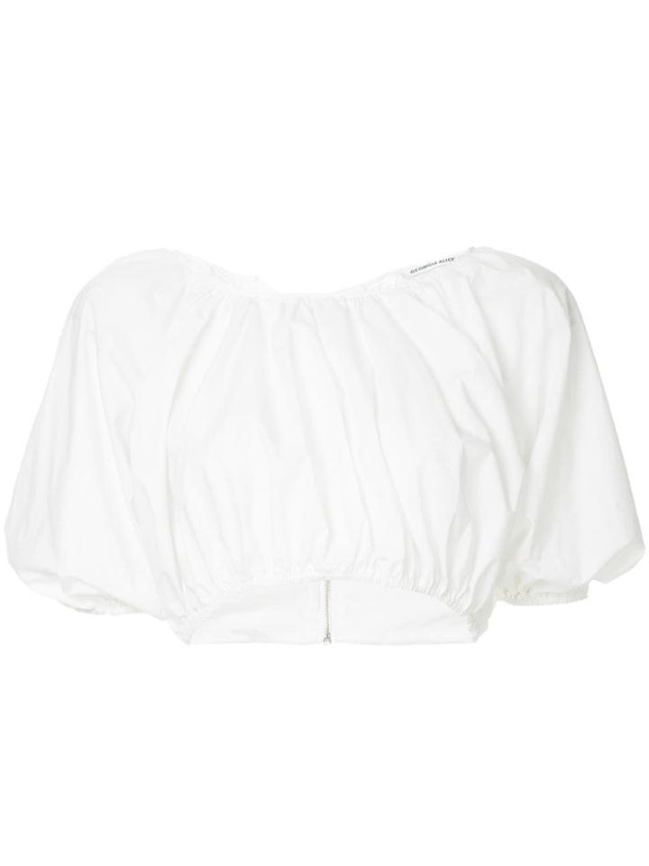 Georgia Alice Suzy Blouse - White