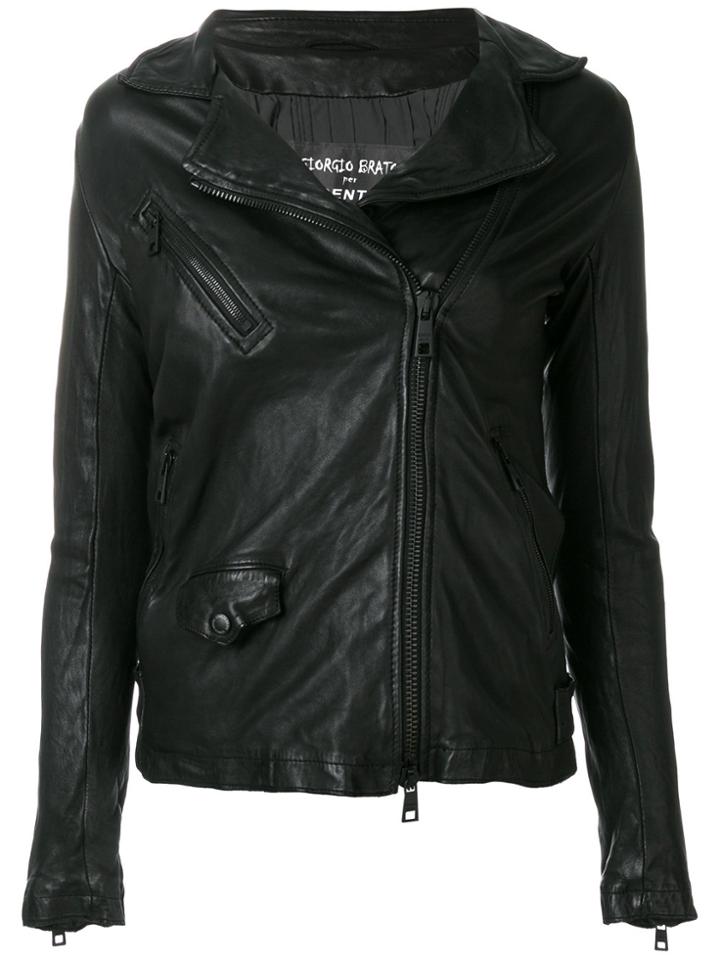 Giorgio Brato Zipped Jacket - Black