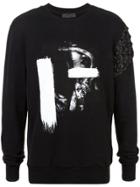 Rh45 Graphic Sweatshirt - Black