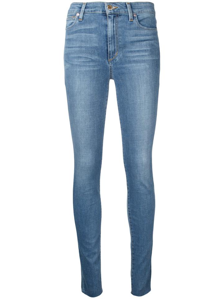 Joe's Jeans - Stonewashed Skinny Jeans - Women - Cotton/polyester/spandex/elastane/lyocell - 30, Women's, Blue, Cotton/polyester/spandex/elastane/lyocell
