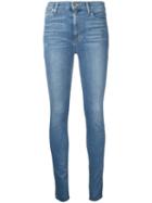 Joe's Jeans - Stonewashed Skinny Jeans - Women - Cotton/polyester/spandex/elastane/lyocell - 30, Women's, Blue, Cotton/polyester/spandex/elastane/lyocell