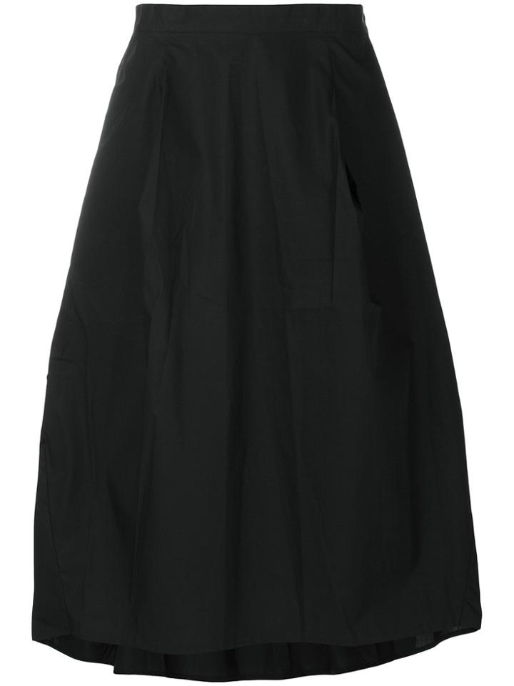 Y-3 Pleated Skirt - Black