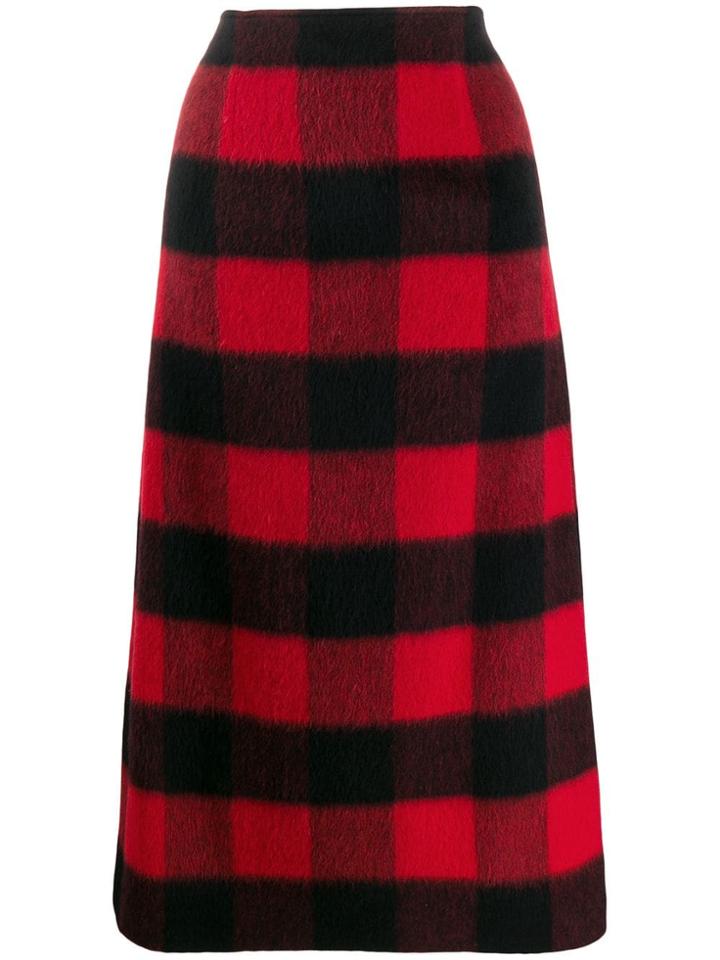 Dsquared2 Check Midi Skirt