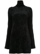 Ellery High Neck Dress - Black