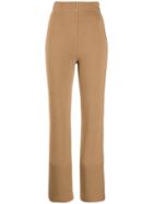 Joseph Cashmere Knitted Trousers - Brown