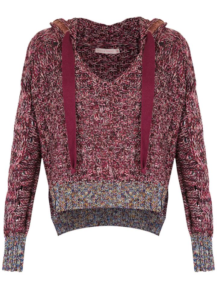 Cecilia Prado Sofia Knit Blouse - Red