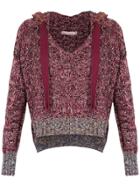 Cecilia Prado Sofia Knit Blouse - Red