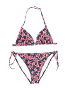 Armani Junior Starfish Print Bikini Set, Girl's, Size: 14 Yrs, Blue