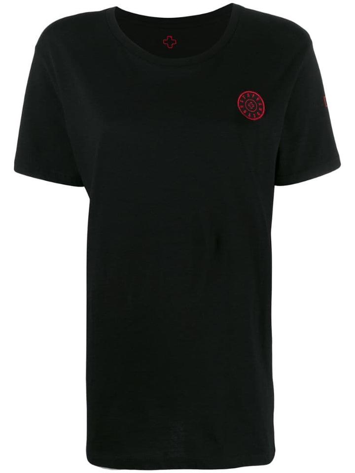 A.f.vandevorst Joseph Logo Patch T-shirt - Black