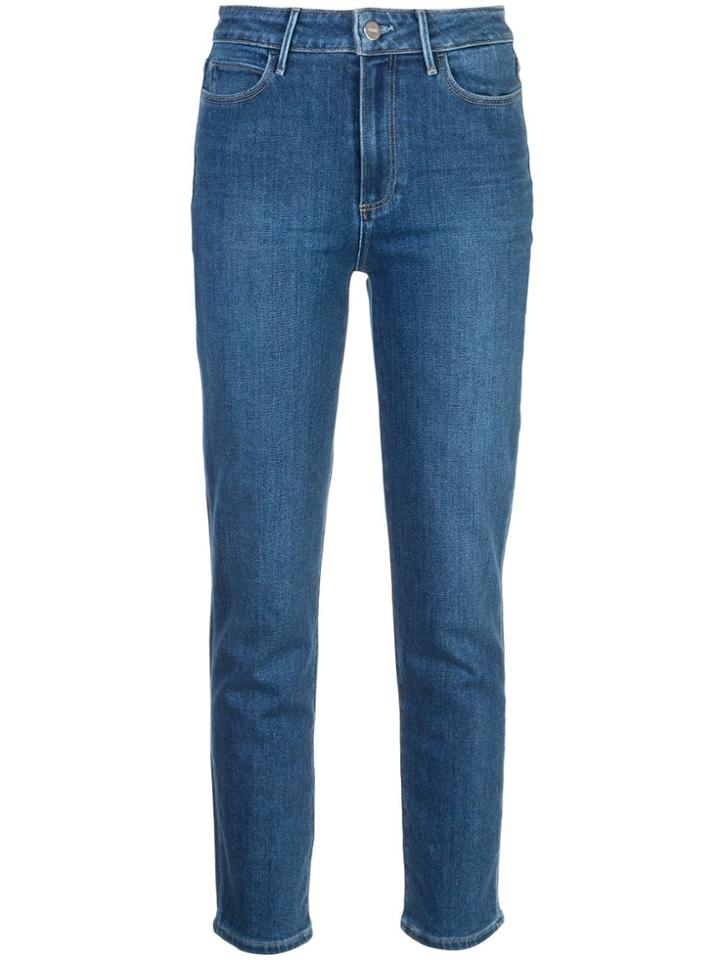 Paige Slim Fit Jeans - Blue