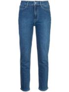 Paige Slim Fit Jeans - Blue