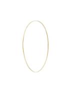 Wouters & Hendrix Gold 18kt Yellow Gold Hammered Thin Bangle