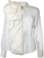 Christian Dior Vintage Silk Blouse